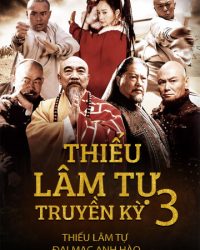 Thiếu Lâm Tự Truyền Kỳ 3